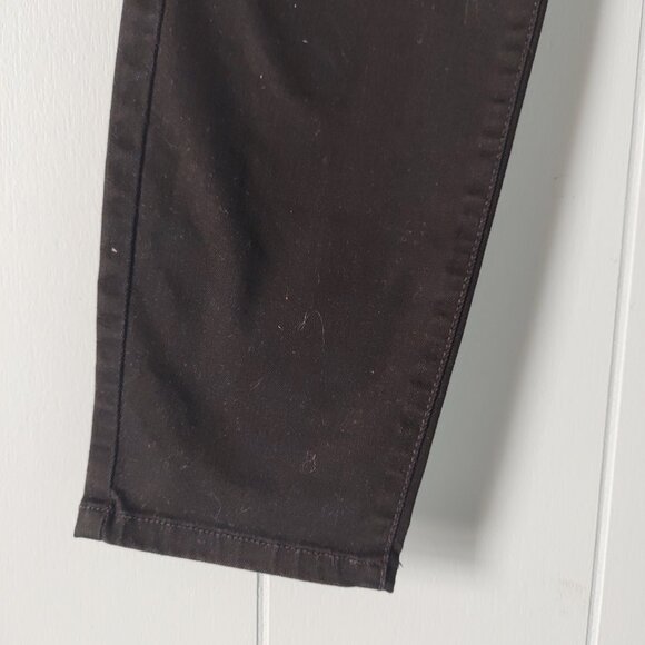 Smart Set Premium Denim Black Wash Skinny Jeans - Picture 6 of 8